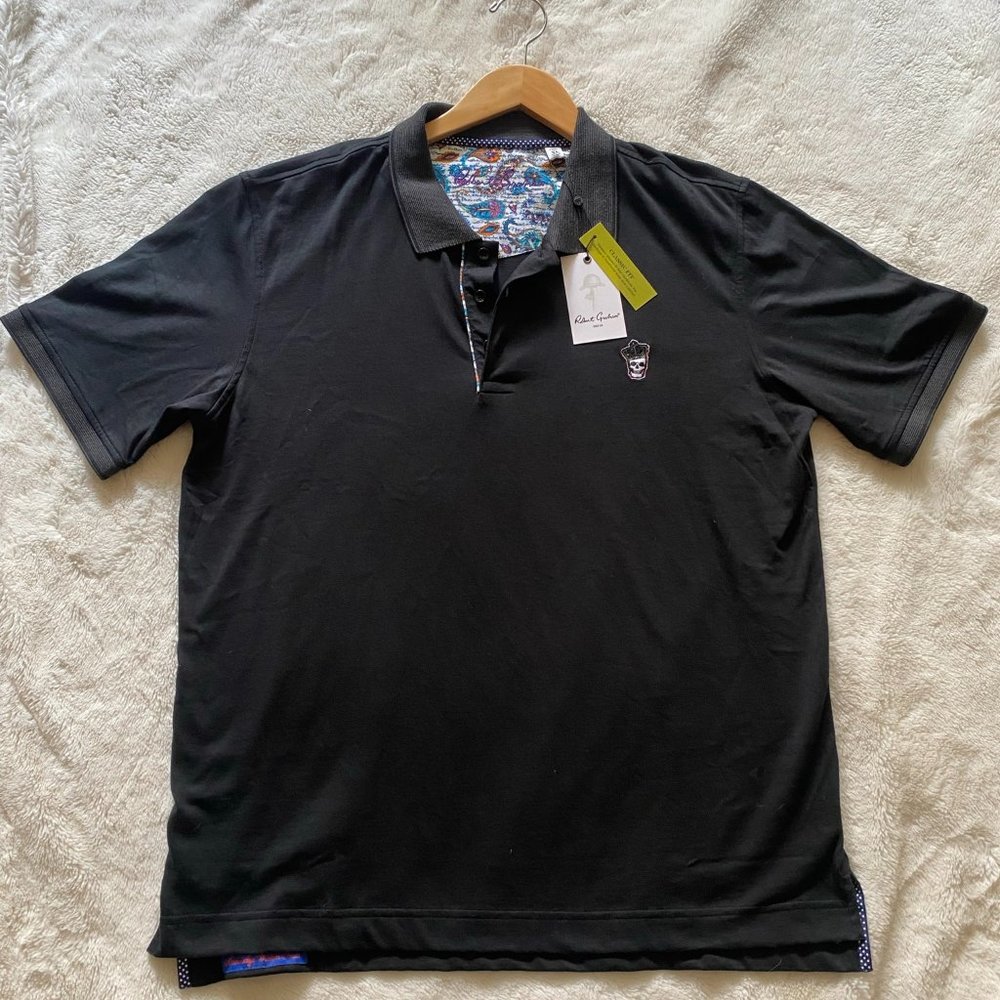Robert Graham Lucifer Short Sleeve Polo | w/ Tags!